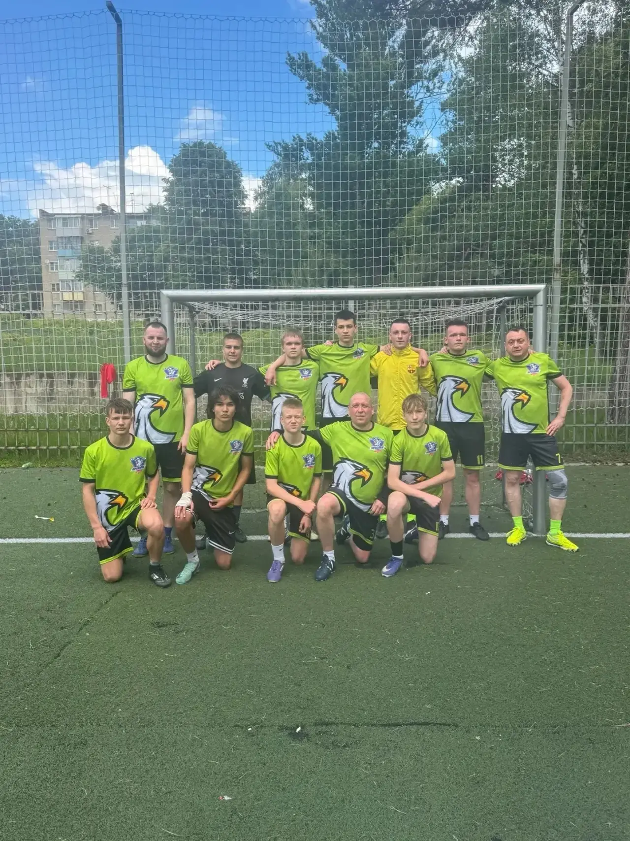 ⚽️«Орлёнок» одержал победу в матче Алексинской футбольной лиги