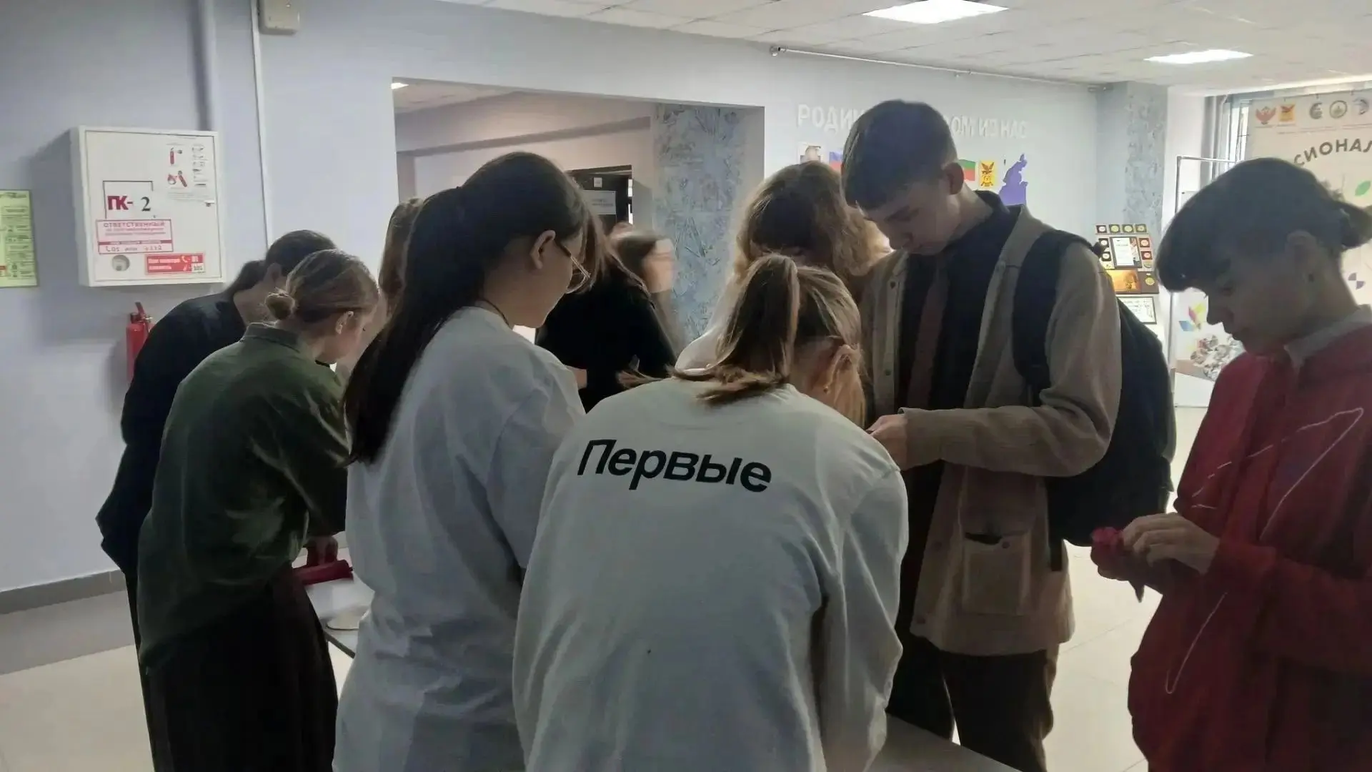 Всем привет! На связи Амбассадор Профессионалитета - Шевчук Ульяна 👋