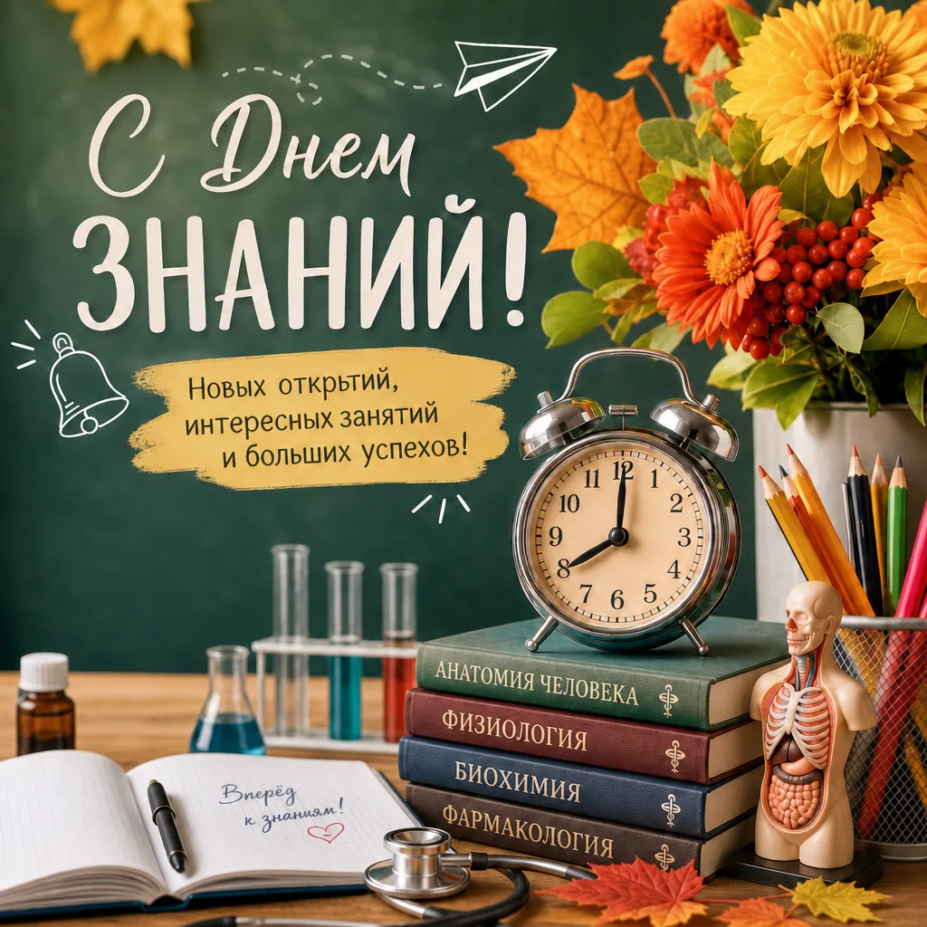 С Днём знаний!📚🎊