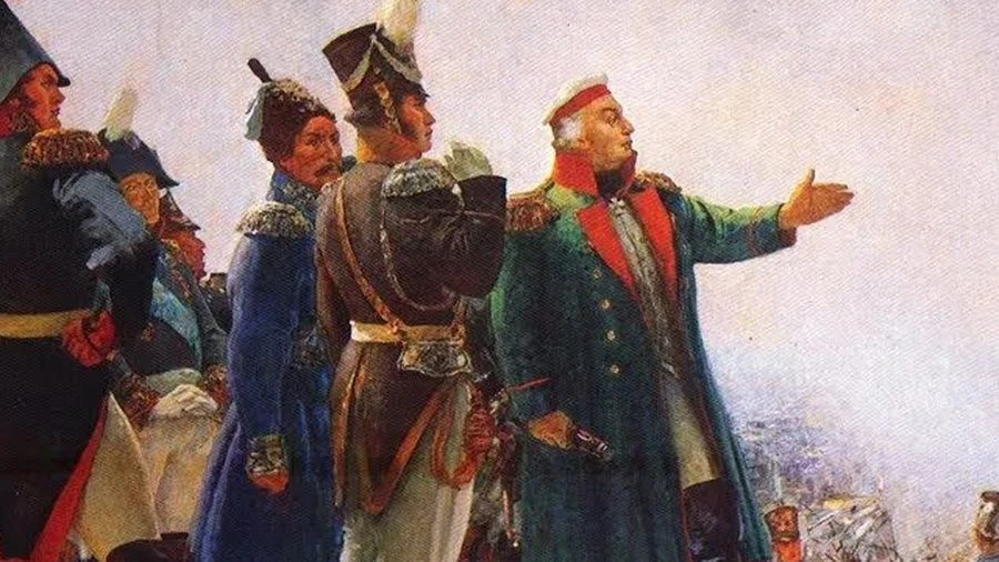 💥 У села Бородино, в 125 км западнее Москвы, 214 лет назад (26 августа по старому стил...