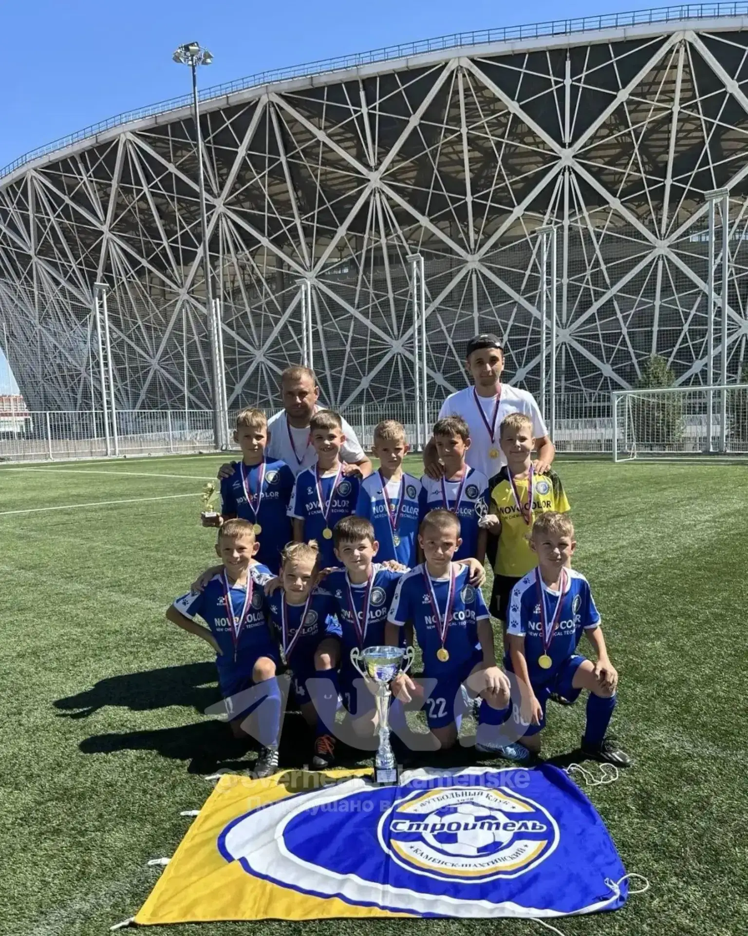 🏆 С 8 по 11 августа в Волгограде проходил всероссийский турнир «Кубок Волги» среди дет...