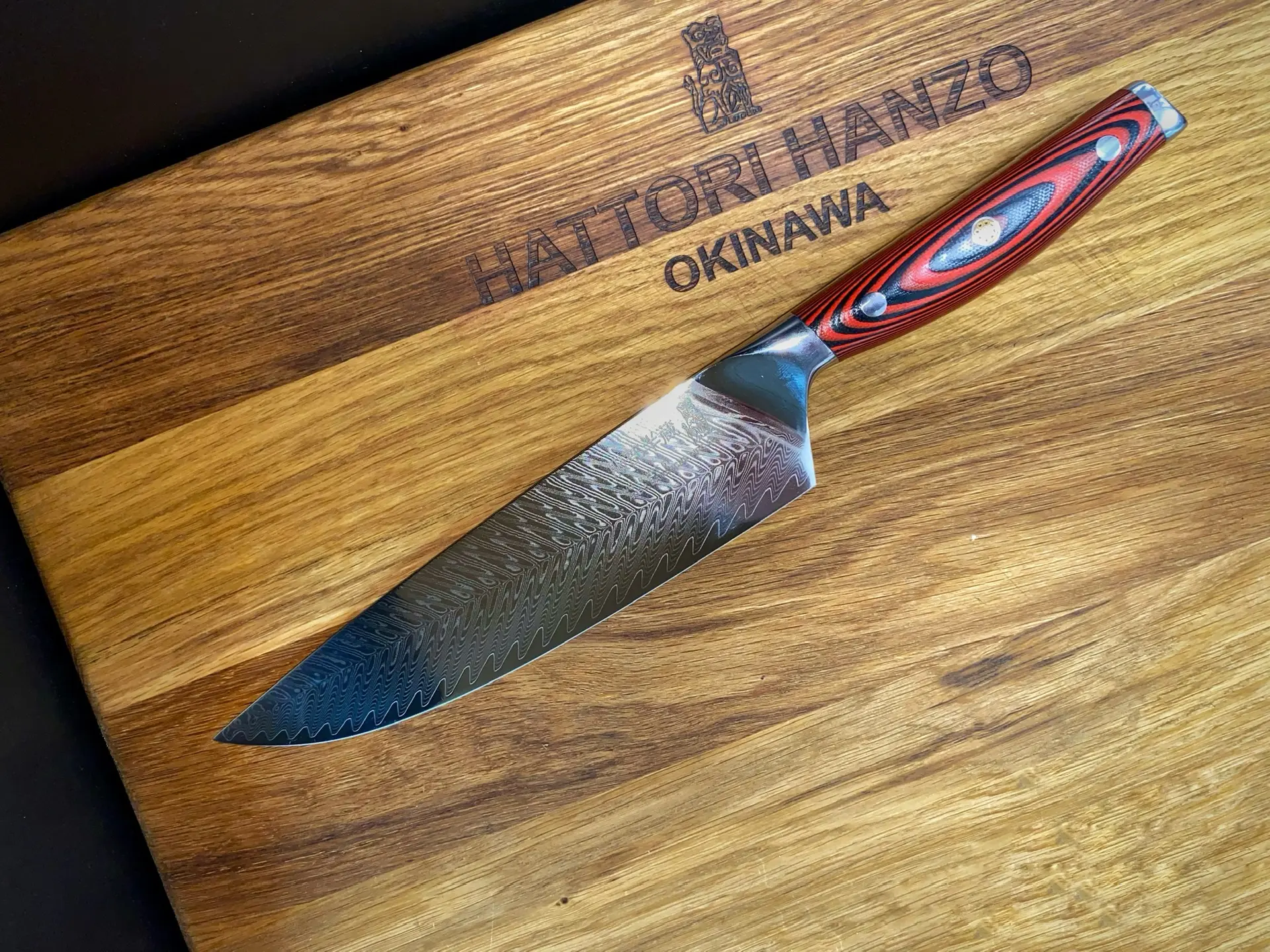 Шеф нож HATTORI HANZO 🪭