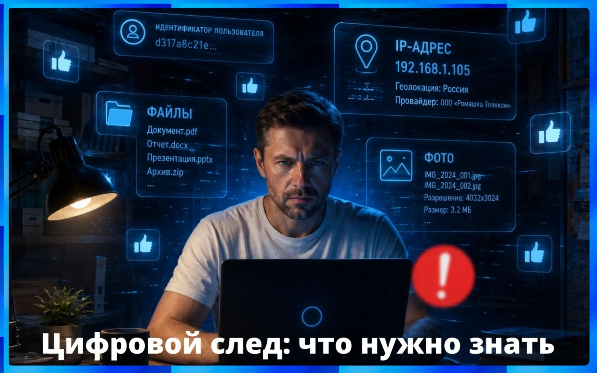 Цифровой след: Что нужно знать?!