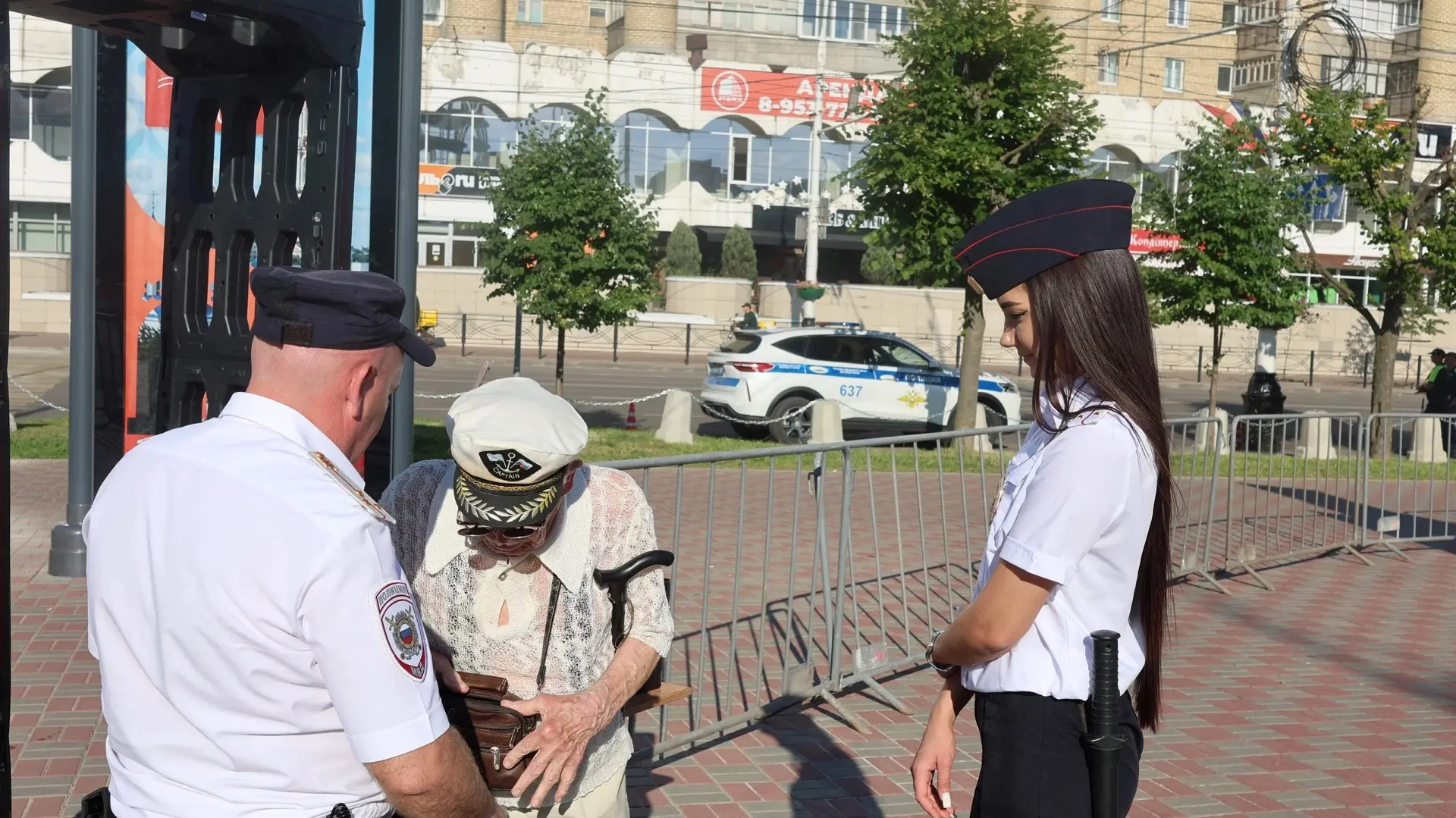Тамбовские полицейские обеспечили охрану общественного порядка в рамках Дня России и Дня города

 ✅1