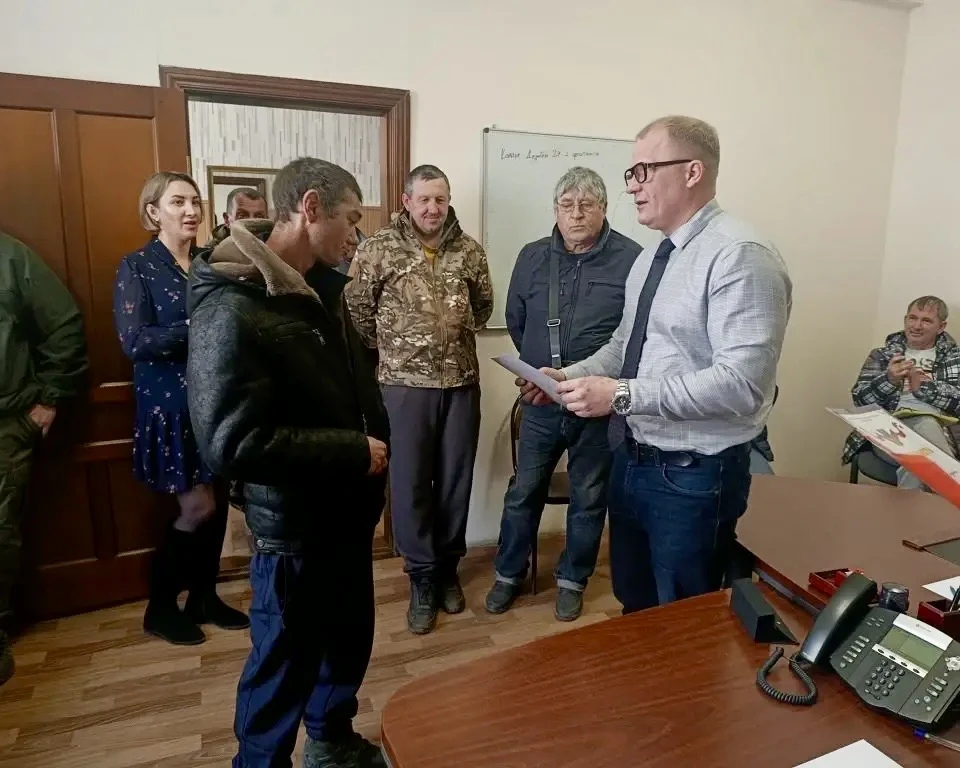 🎉Сотрудники теплового района «Хасанский» Артёмовского филиала КГУП «Примтеплоэнерго» получили наград