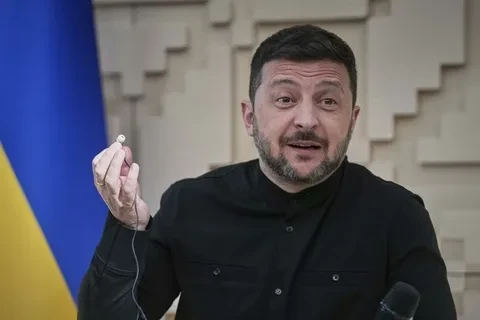 Зеленский объявил о работе над украинским аналогом Starlink