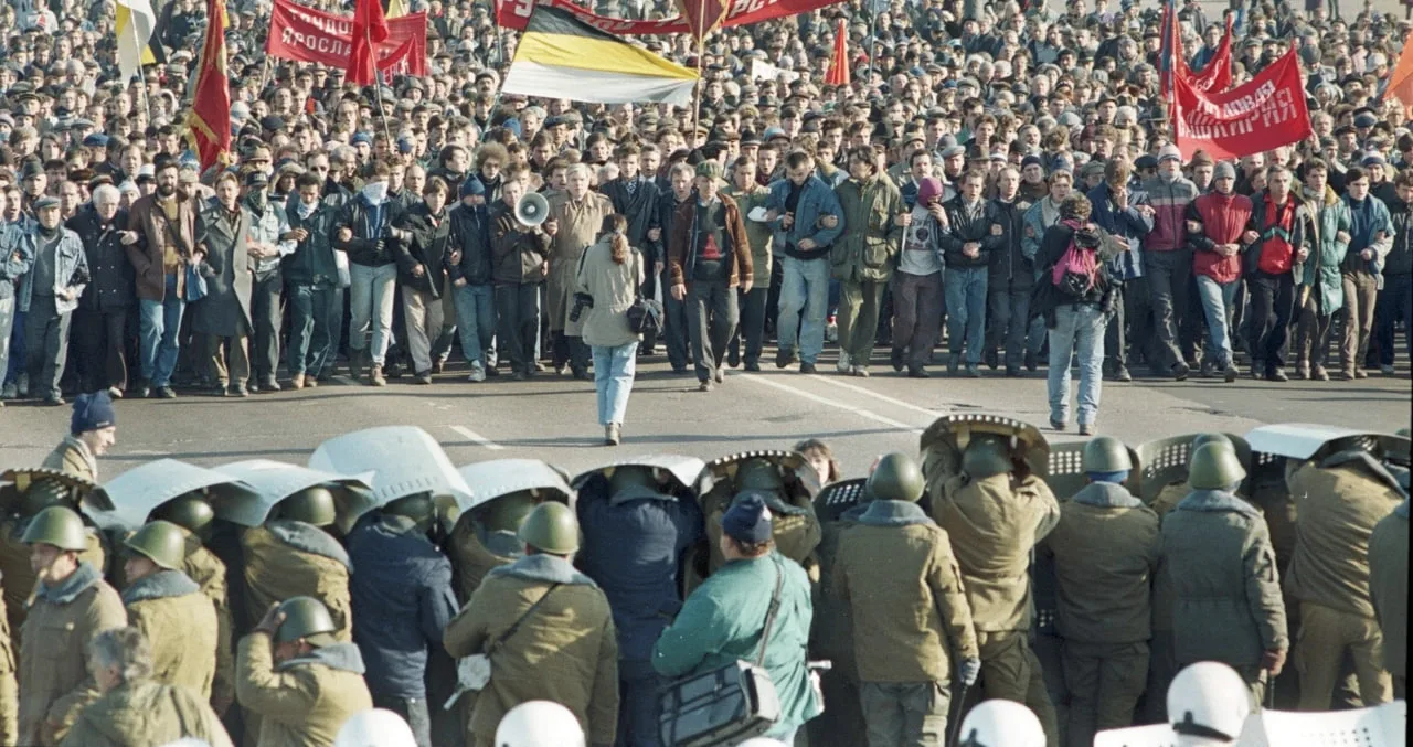 3 октября 1993 года. Восставшая Москва