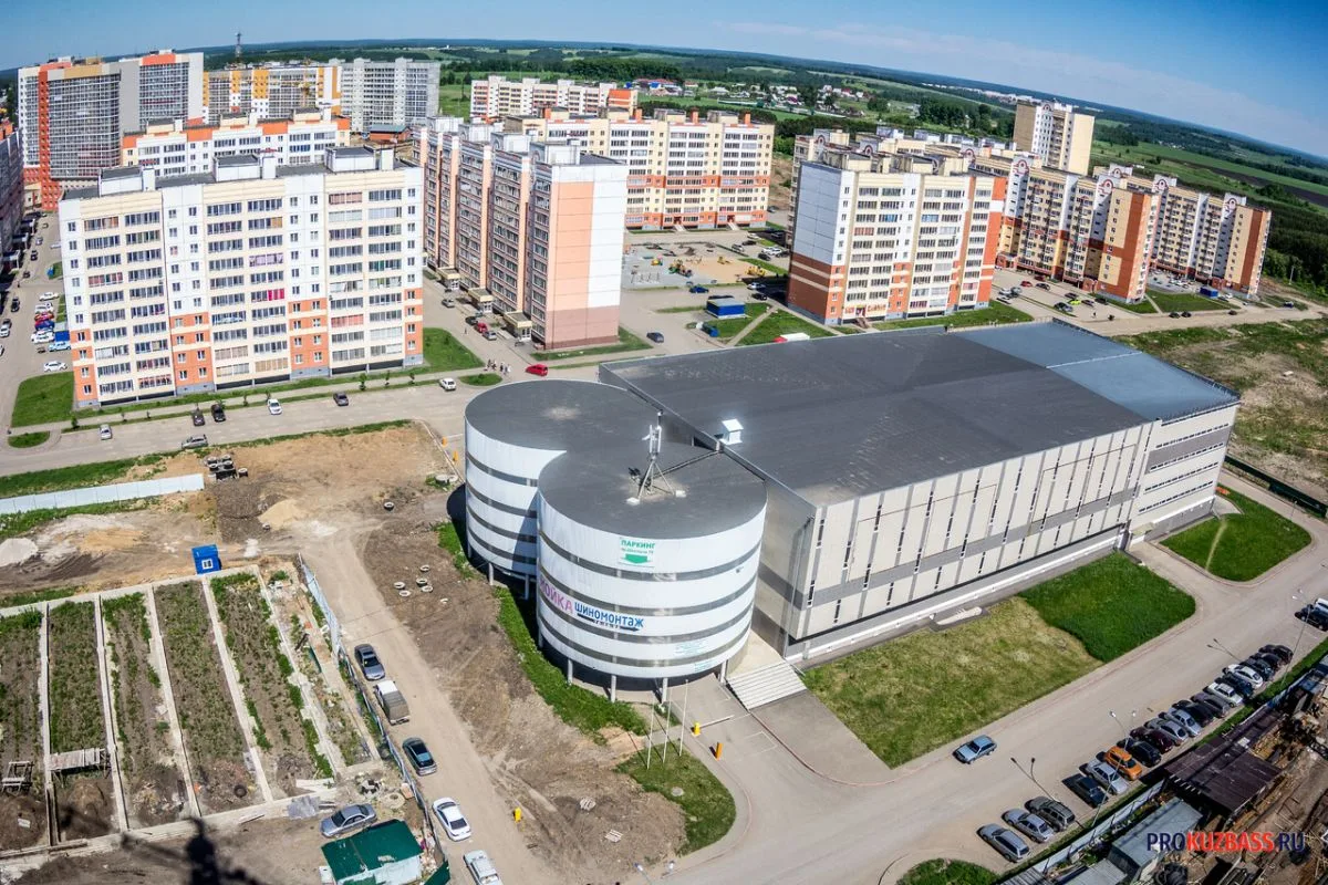 Объём строительства в Кузбассе упал на 33% за первое полугодие 2026 года