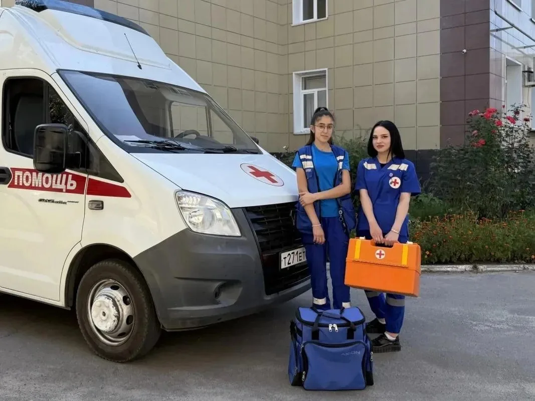 В Борисоглебске бригада скорой помощи оперативно отреагировала на вызов и за 8 минут пр...