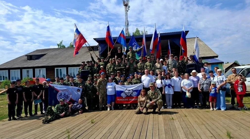 В посёлке Хребтовый 4 июня прошла межрайонная военно-спортивная игра «Патриот» 🇷🇺💪

Участие в игр
