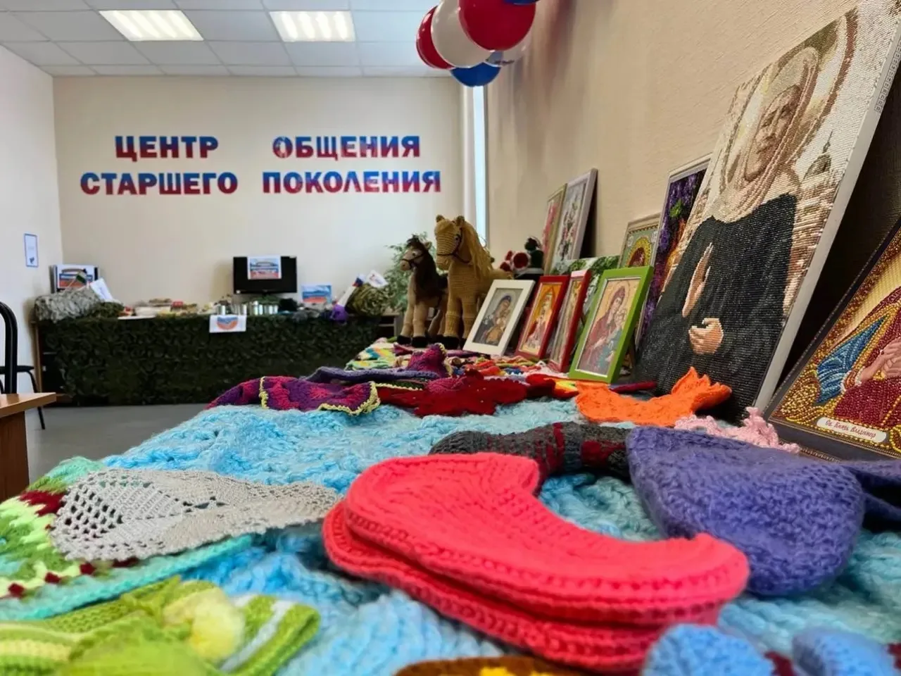 🎊Отделение СФР по Башкортостану открыло Центр общения в Калтасинском районе.  13 марта в Калтасинско