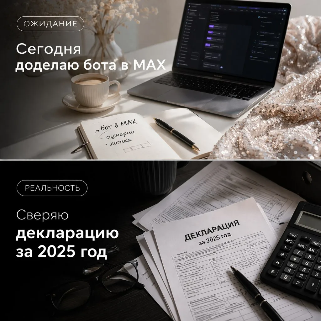 MAX подождёт. Налоговая — нет.