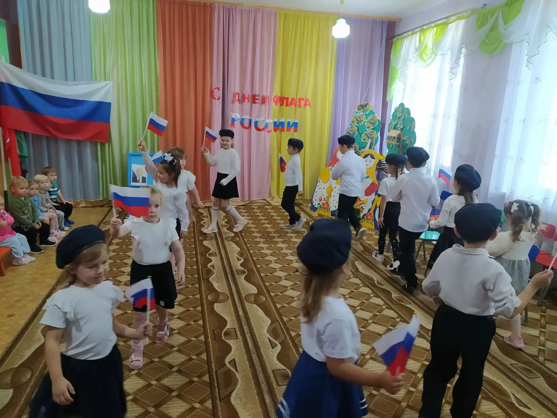🇷🇺🇷🇺🇷🇺 В рамках проекта «Я – Патриот и в преддверии праздника, в нашем детском са...