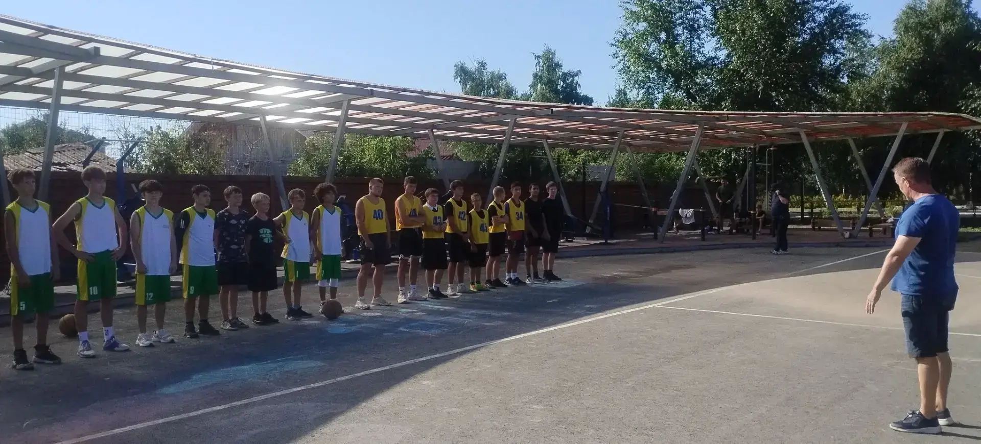08 августа 2026года в с. Курманаевка на спортивной площадке МАОУ " Курманаевская СОШ" п...