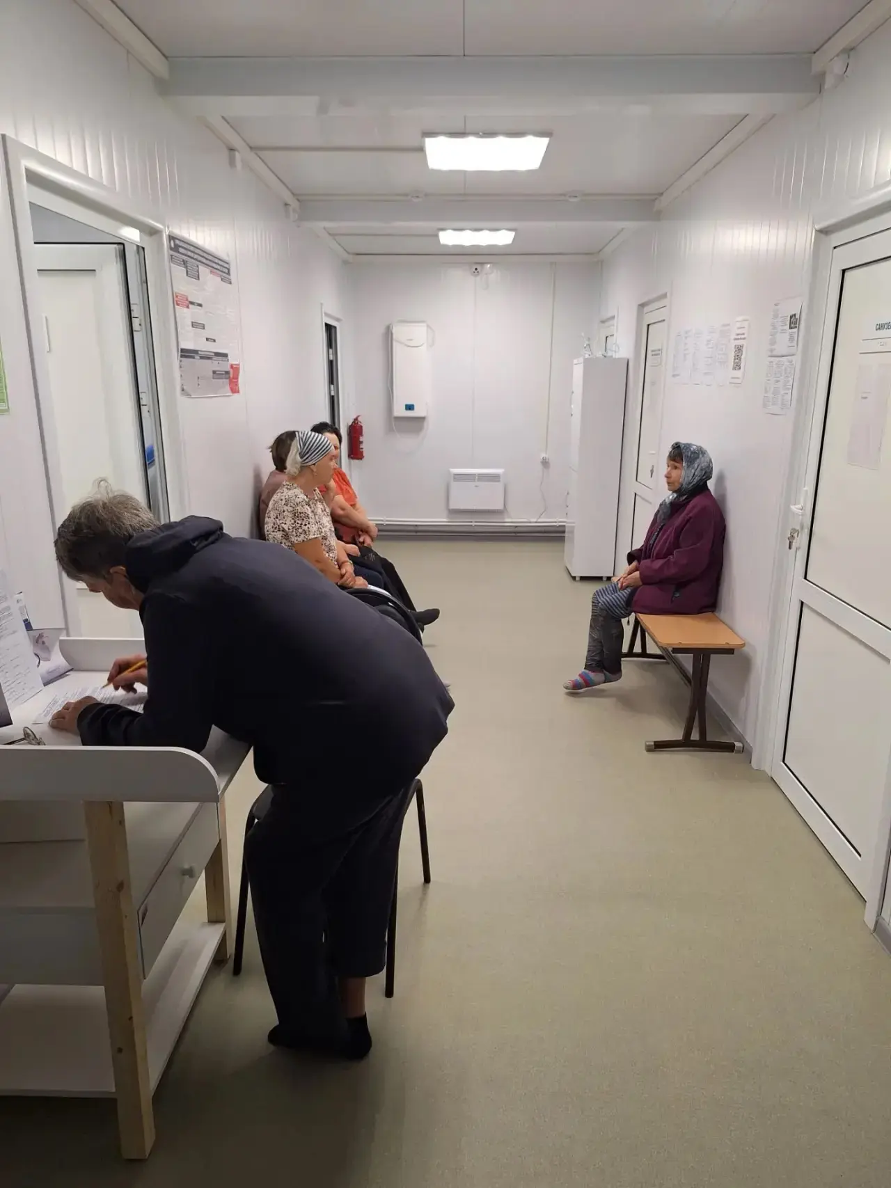 🚑 01.09.2026г. Передвижной медицинский комплекс работал на территории Сарапульского ра...
