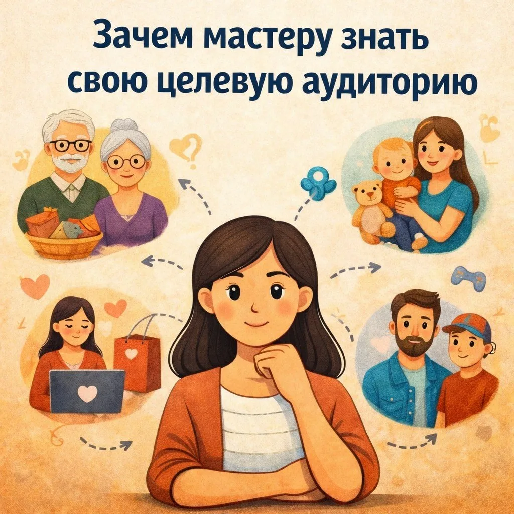 Зачем вообще мастеру знать свою целевую аудиторию?
