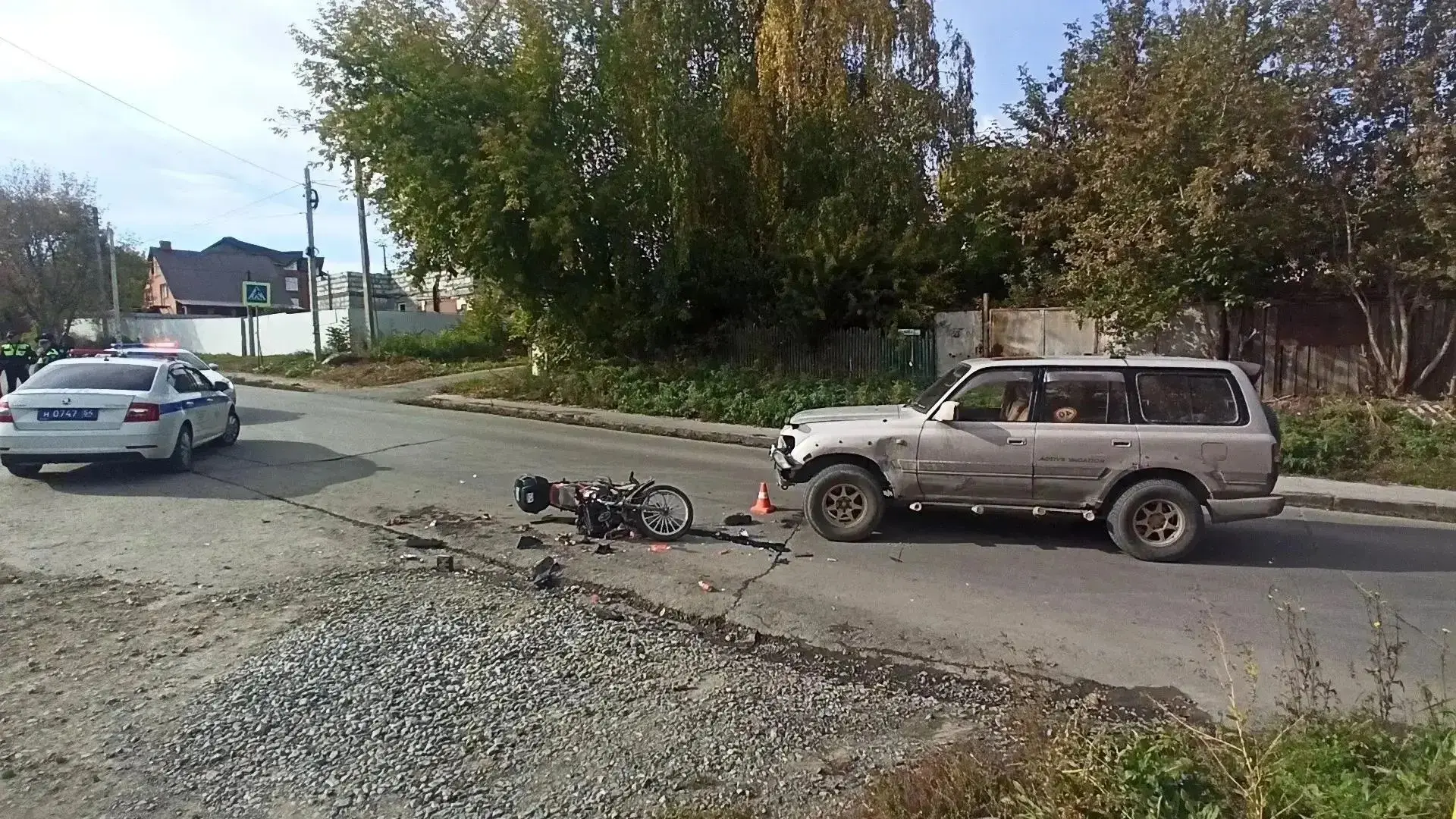 В Советском районе ДТП унесло жизнь мотоциклиста