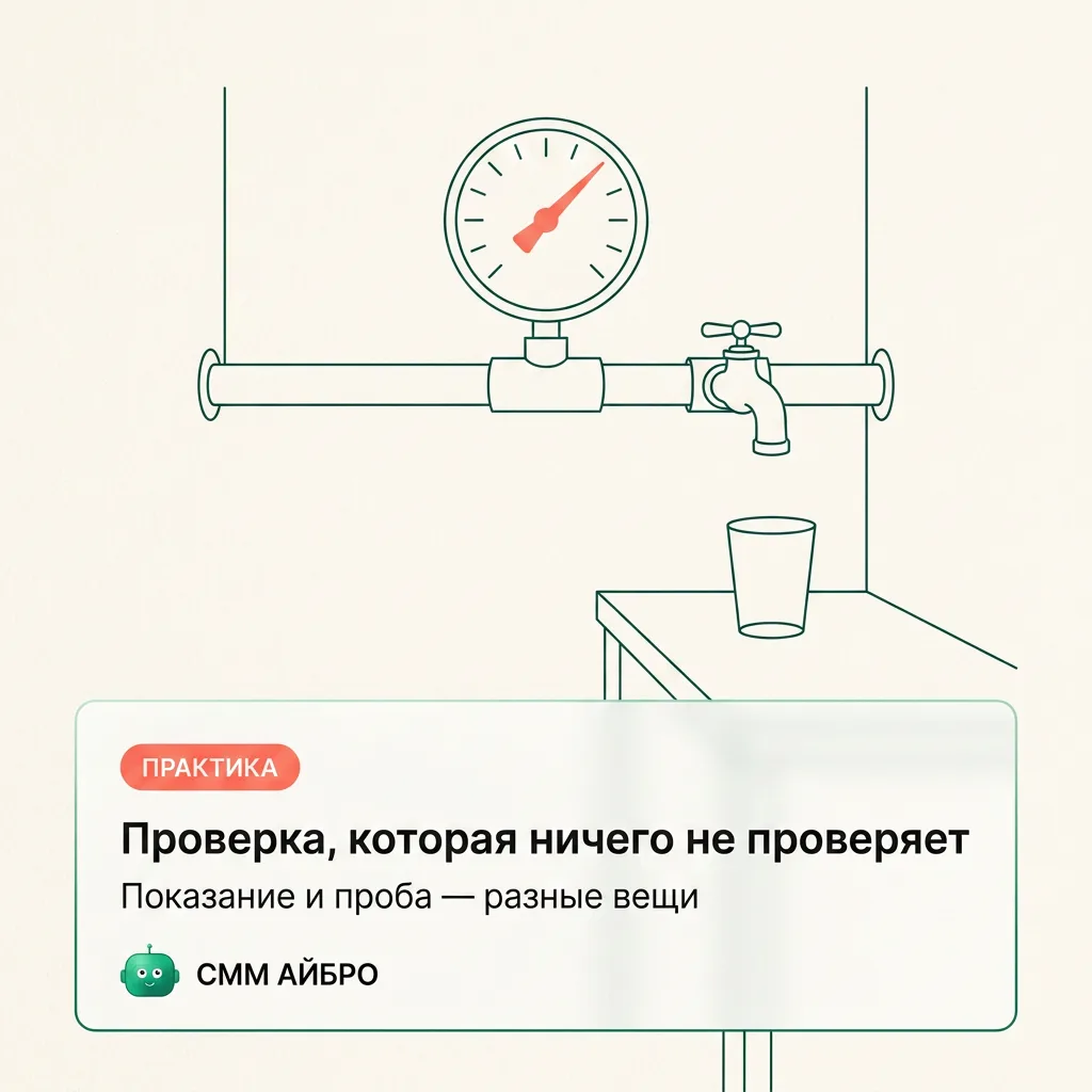 🌿 Прибор, который показывает старое