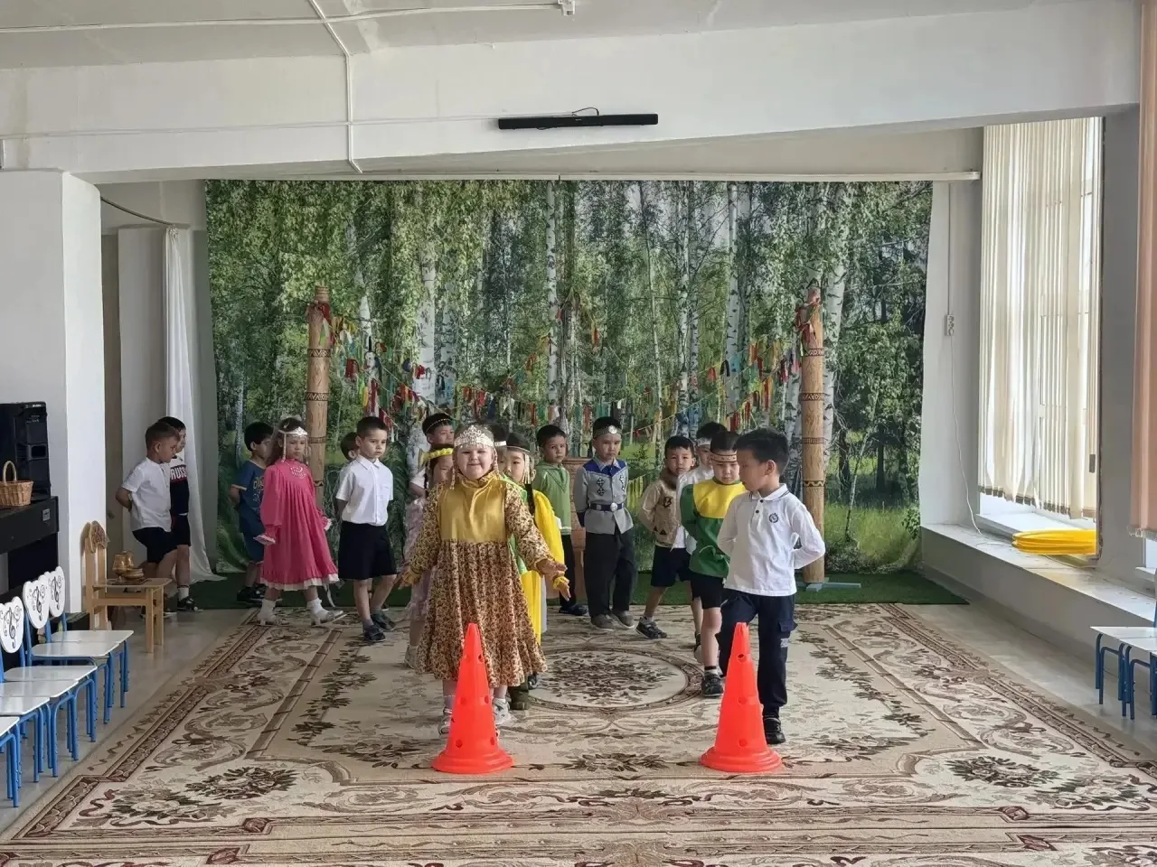 Ысыах — праздник лета, радости и дружбы! 

Сегодня в детском саду "Колокольчик" прошёл самый яркий и