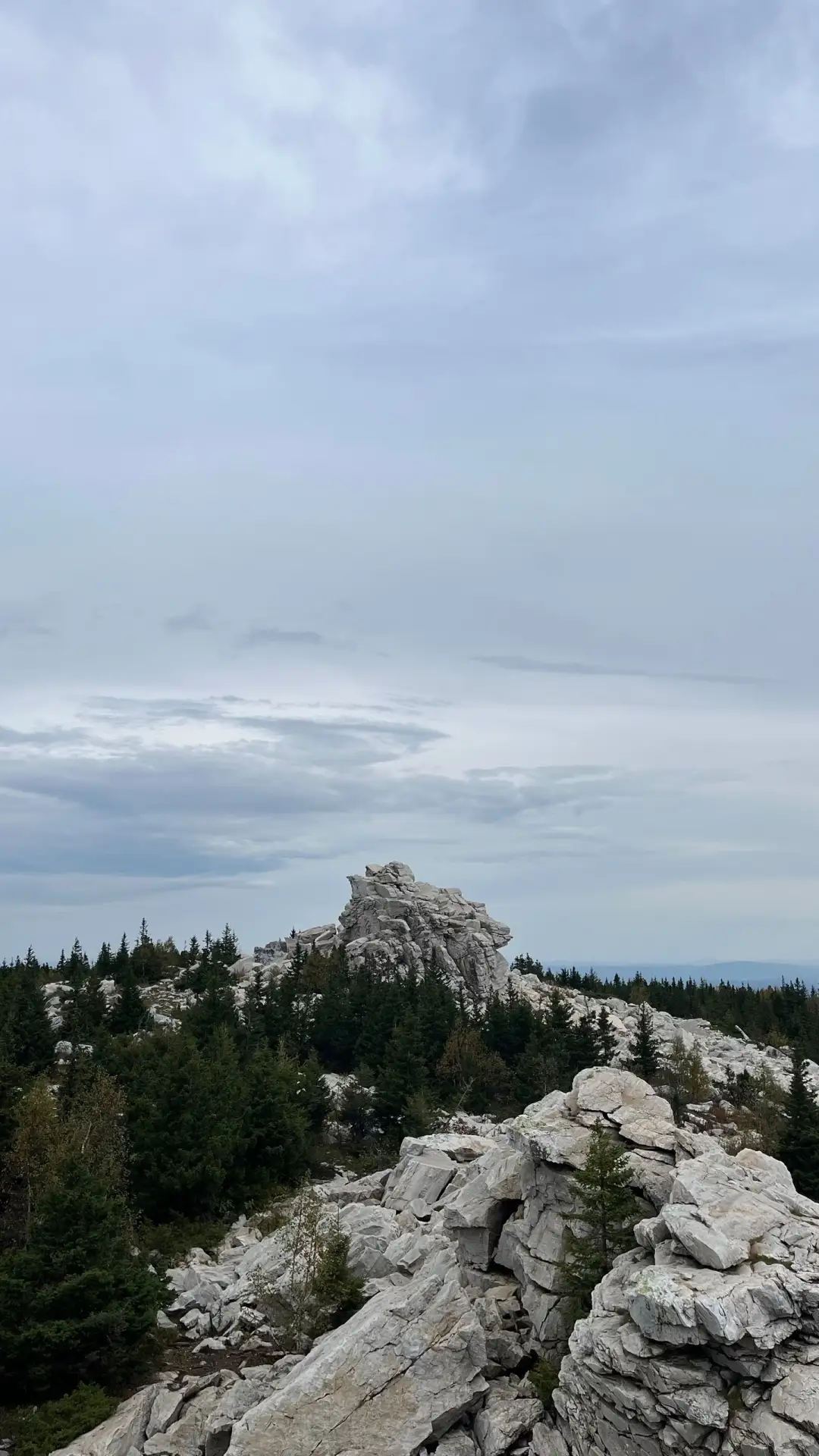 Хребет Зюраткуль, Челябинская область.