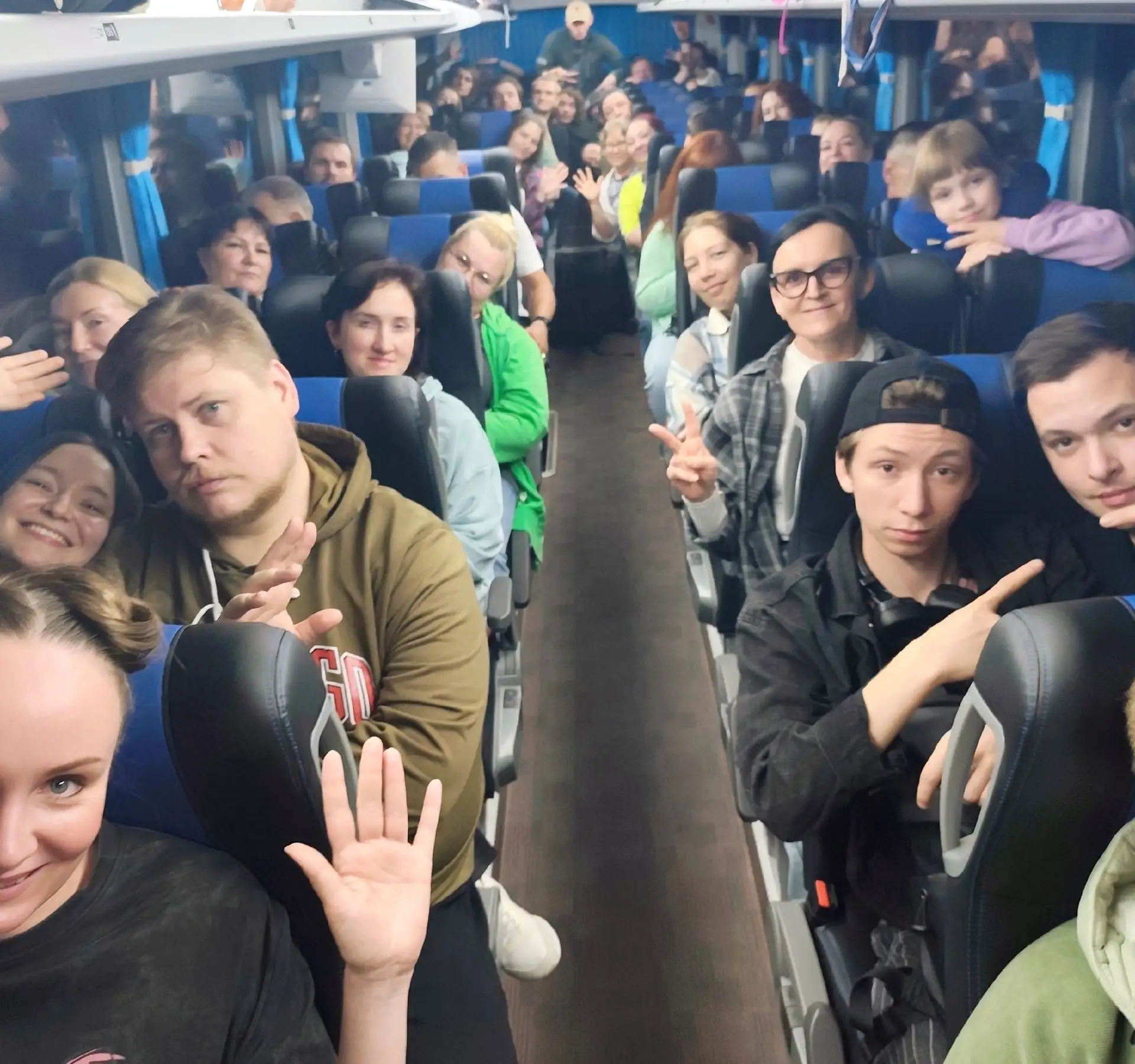 Впереди у нас пара дней дорожных историй 🚍 🚇🚊🚍

А потом - долгожданные международные гастроли в 