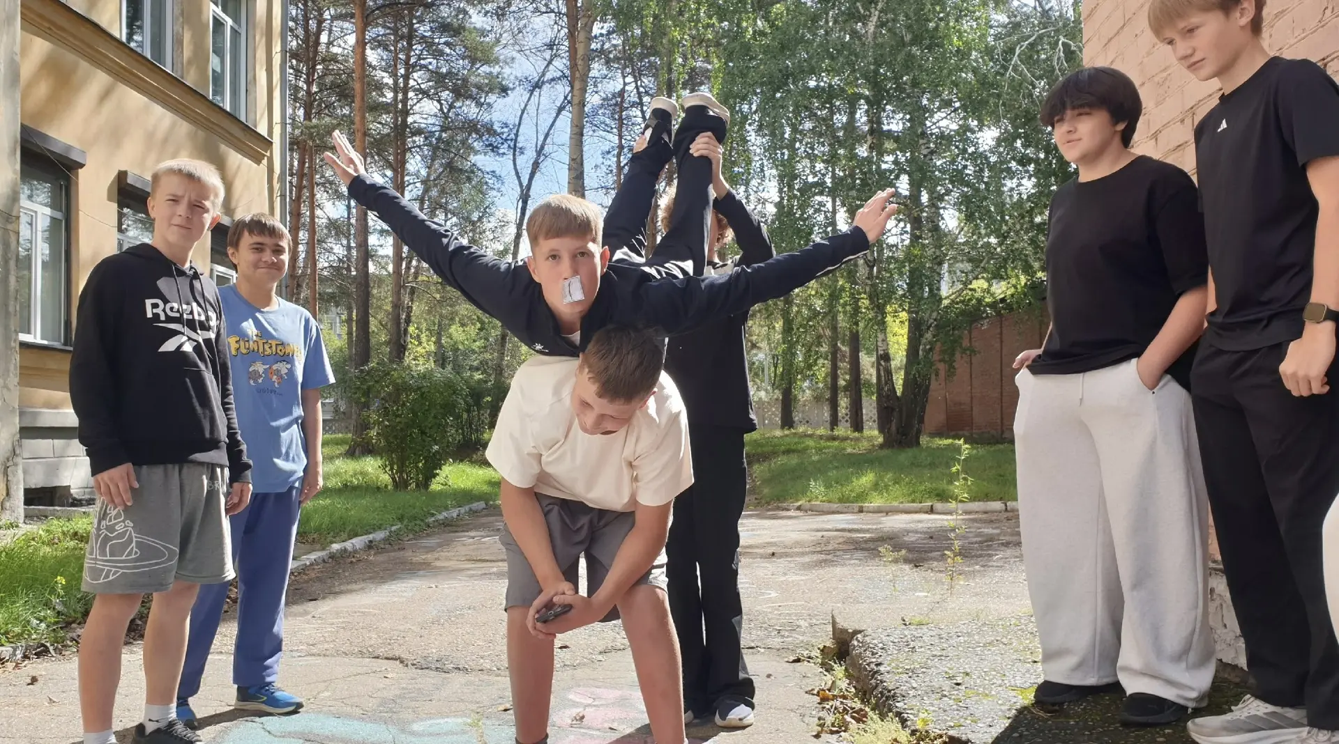 🤸‍♀️ Общелицейский День здоровья!