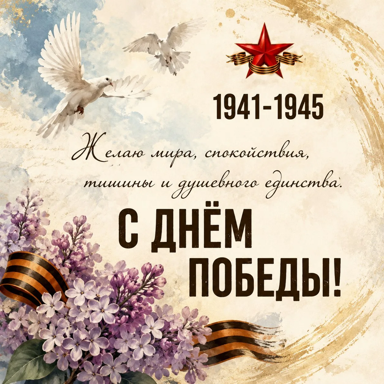 🎉 9 мая 1945 года завершилась Великая Отечественная война. За этой датой стоят 1418 дн...