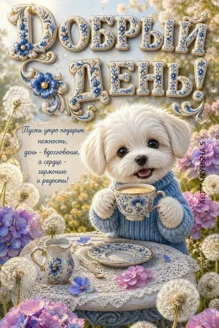 Добрый день 😃 
 
👉Лучшие Открытки в MAX 👈 
👉 Перейти на канал 👈