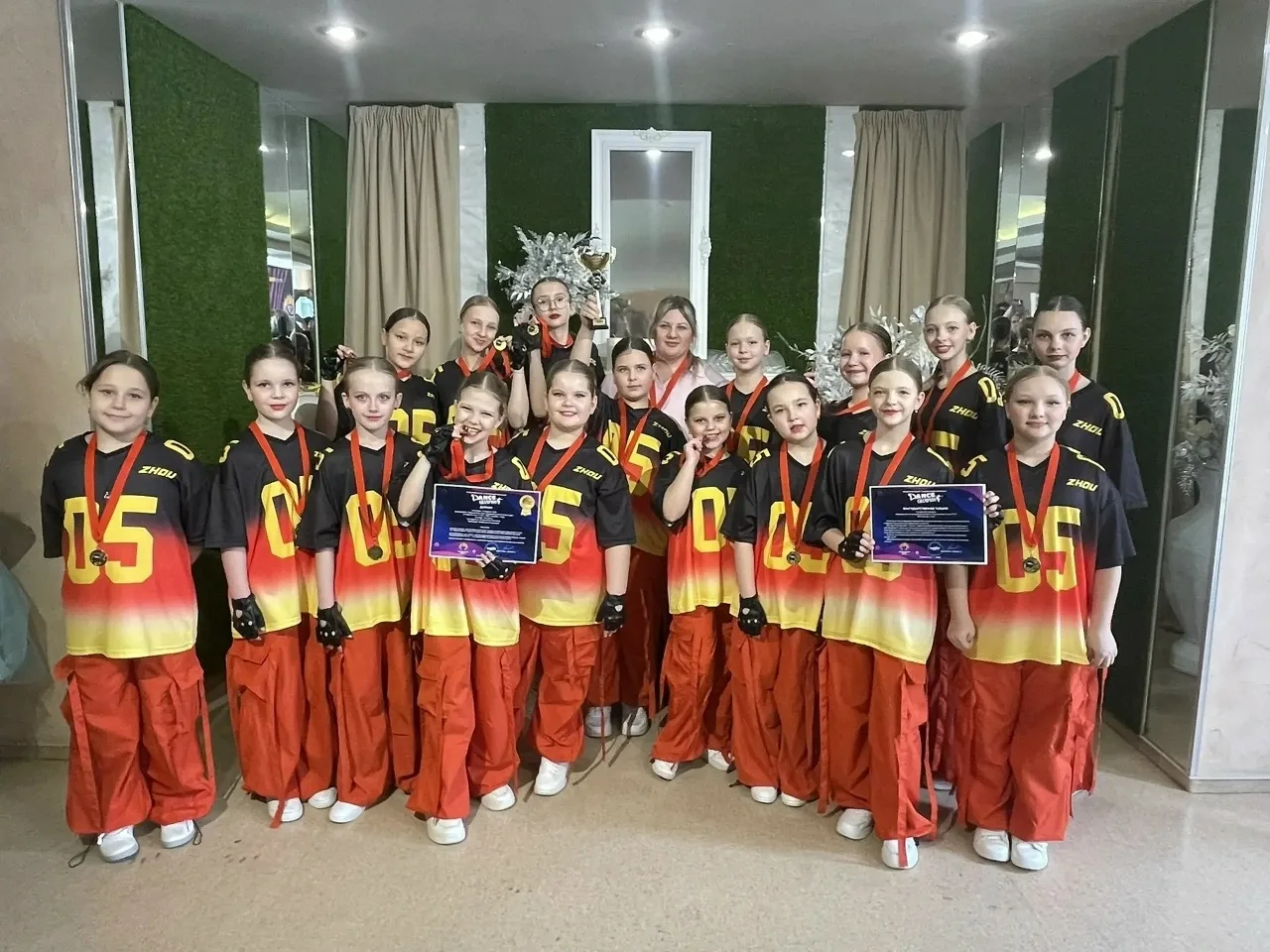 💥Танцевальная магия «СТЭП» : юные таланты на Dance Champion   🎶Сцена ОЦКНТ 28 февраля 2026г преврати