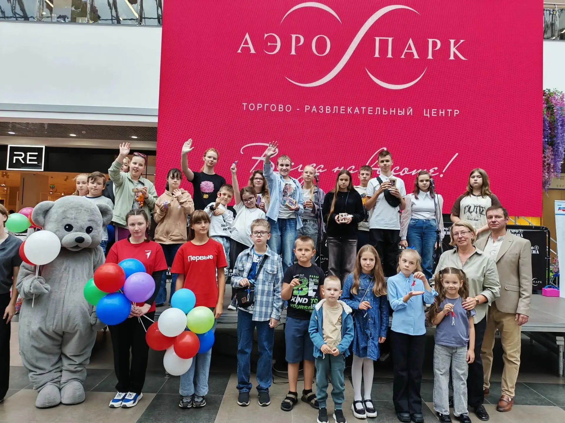 ✨ Тепло сердец в каждом узелке: наши гимназисты на добром деле! ✨