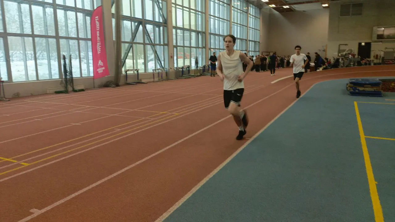 🏃‍♂️Быстрее ветра: наши ученики сдают беговые нормативы ГТО!  👟 4 марта во Дворце детского спорта ца