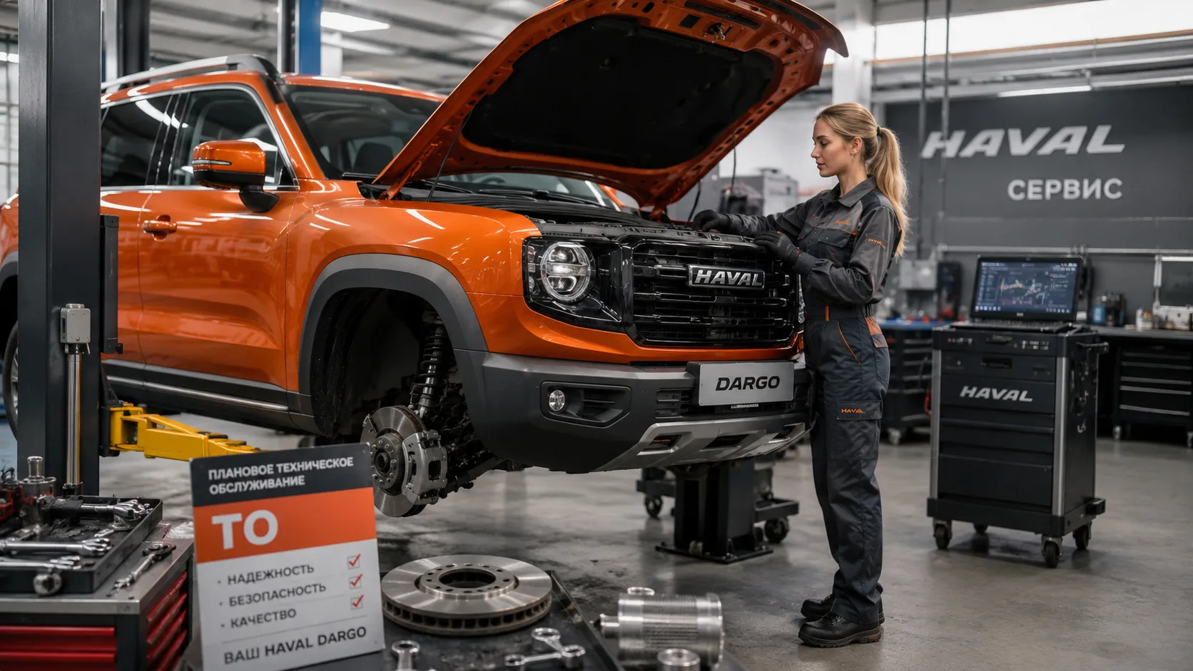 Компания Haval изменила регламент прохождения технического обслуживания Haval Dargo
https://vk.ru/wa