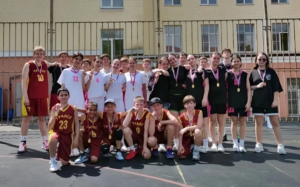🏀В городе Туапсе завешился муниципальный этап Всекубанского турнира по уличному баскетболу на Кубок