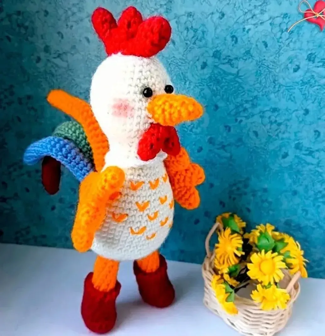 Петя-петушок 🐓