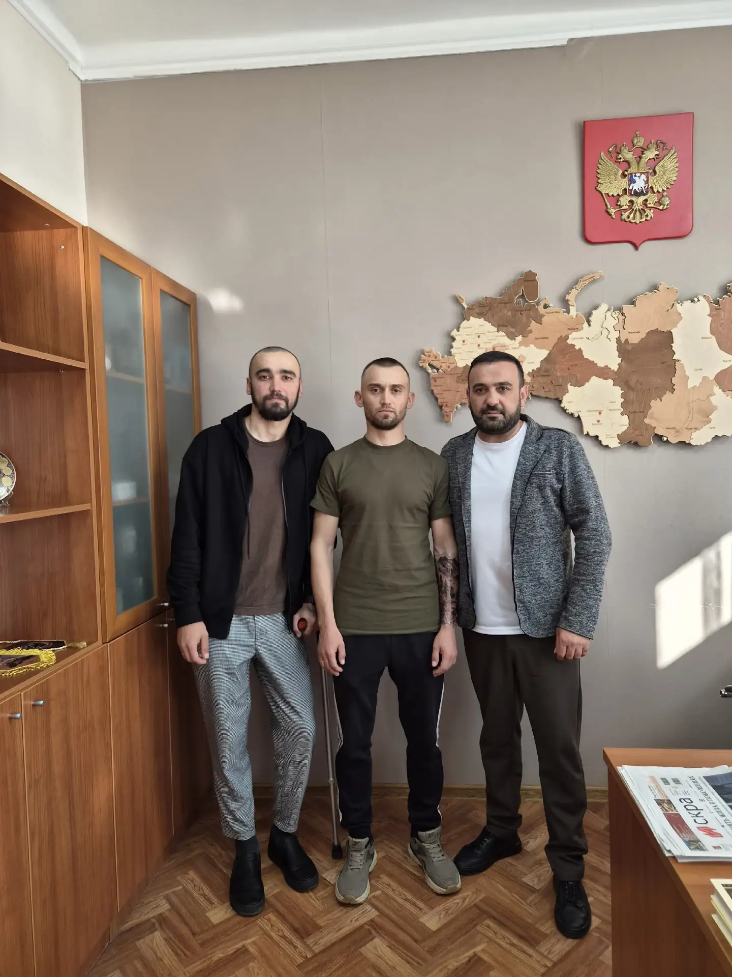 В Еткульском округе прошла встреча с военнослужащими