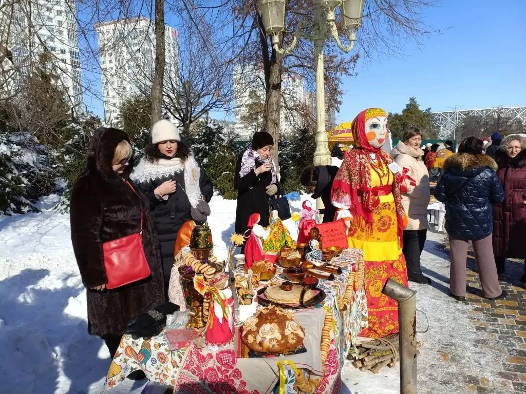 ❗️Сегодня в ЦПКиО завершилась масленичная неделя, ставшая ярким и запоминающимся событием для всех у