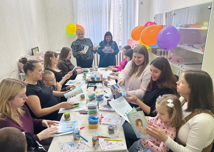 🤰❤️7 октября, в День беременных, сотрудники центра социальной помощи семье и детям «Во...
