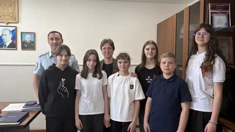 🇷🇺Экскурсия в МОМВД "Кировский"