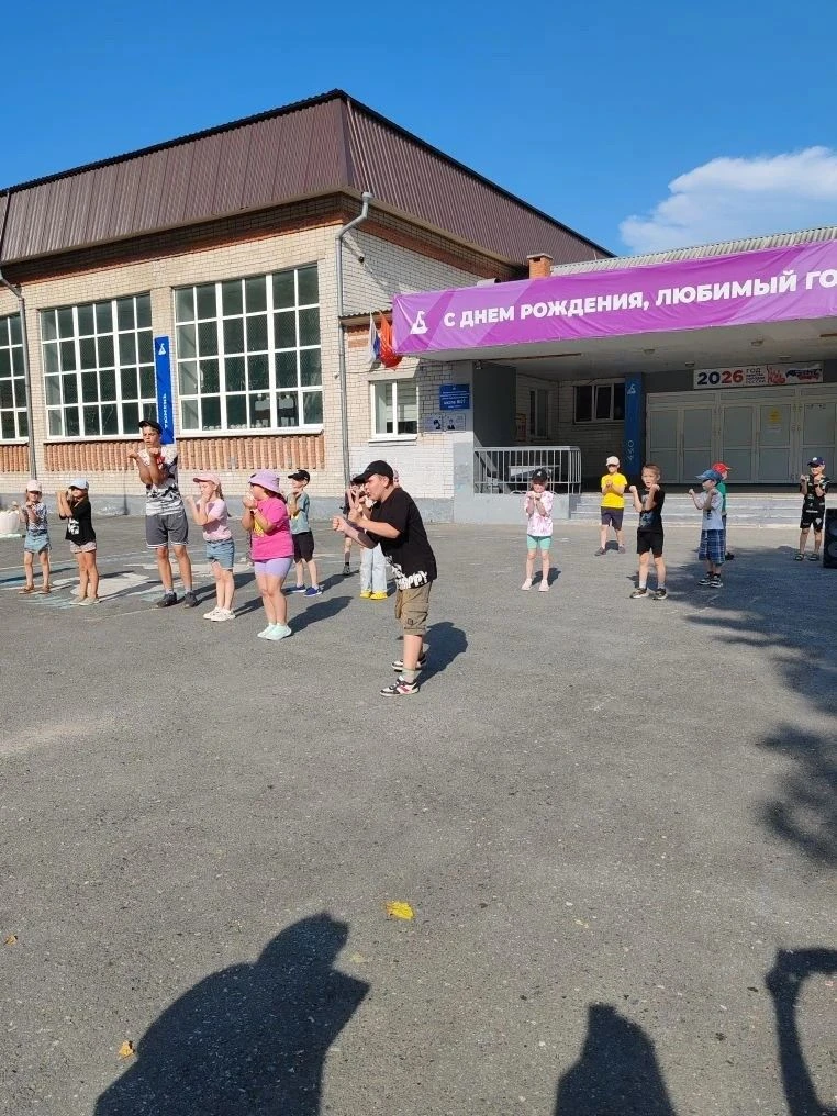 ✨ Третий день в лагере: творчество, смех и яркое открытие смены!

Наш третий день получился невероят
