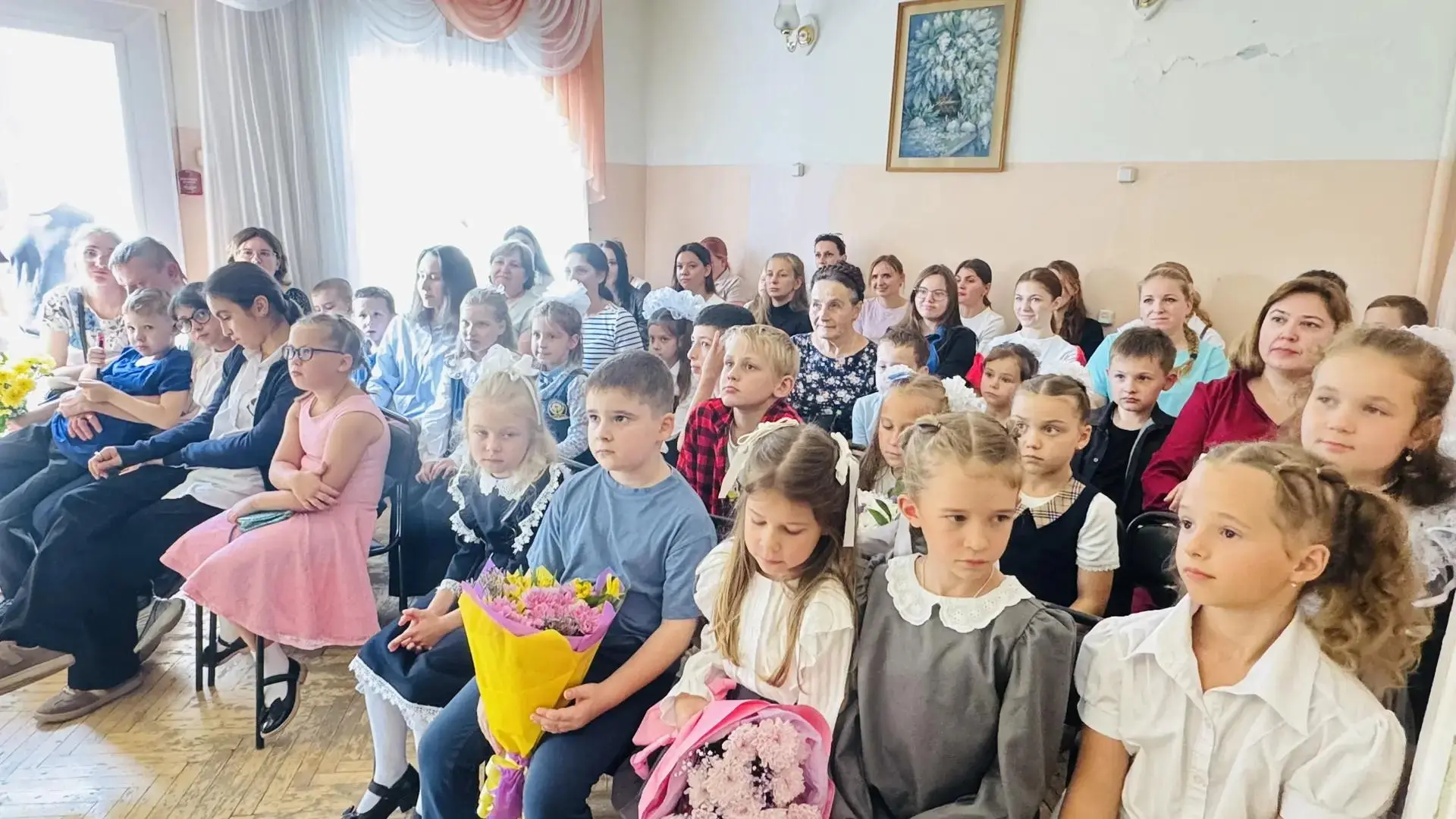 🎶 Музыка встречает первоклассников! 🎶