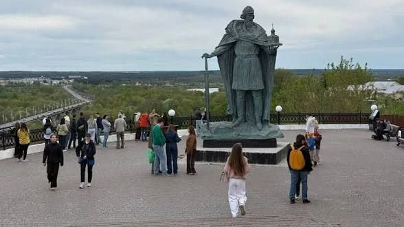 Смотровую площадку на Георгиевской улице во Владимире закроют до конца лета.

На одной из главных ту