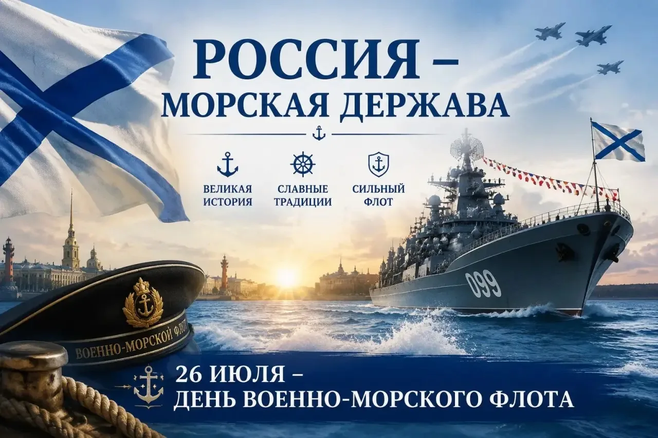 Россия – морская держава: история флота от Петра I до наших дней 🌊

Россия по праву носит звание ве