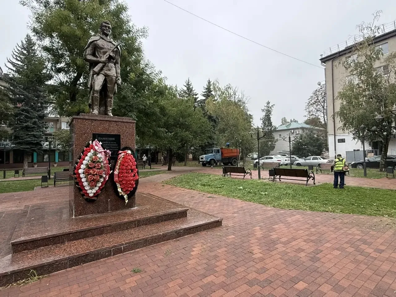 Здравствуй, Черкесск🕊️