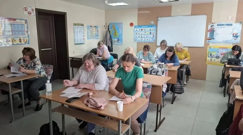 👍Социальные работники отделений социального обслуживания на дому прошли курсы повышени...