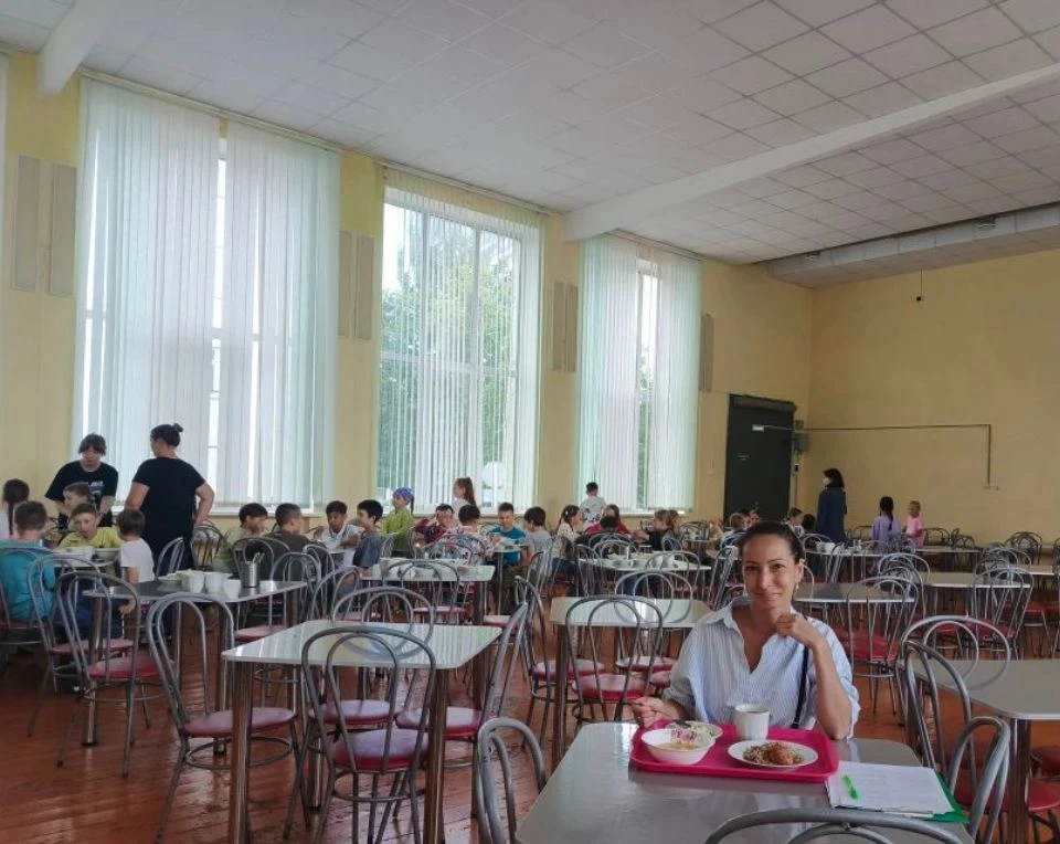 🔶Сегодня в столовой гимназии прошел родительский контроль. Родители убедились в качестве блюд для р
