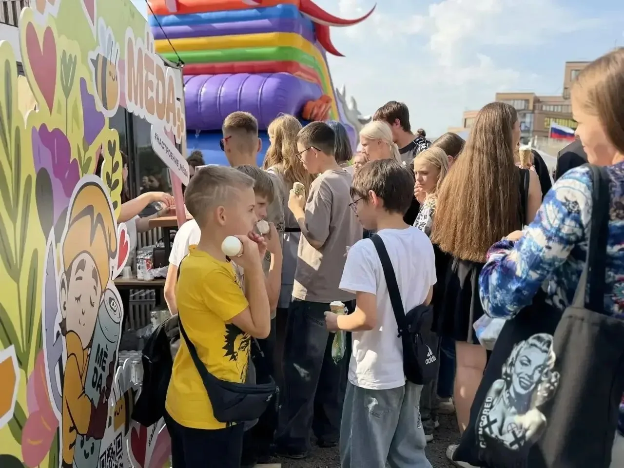 День знаний отмечают на Полугоре
