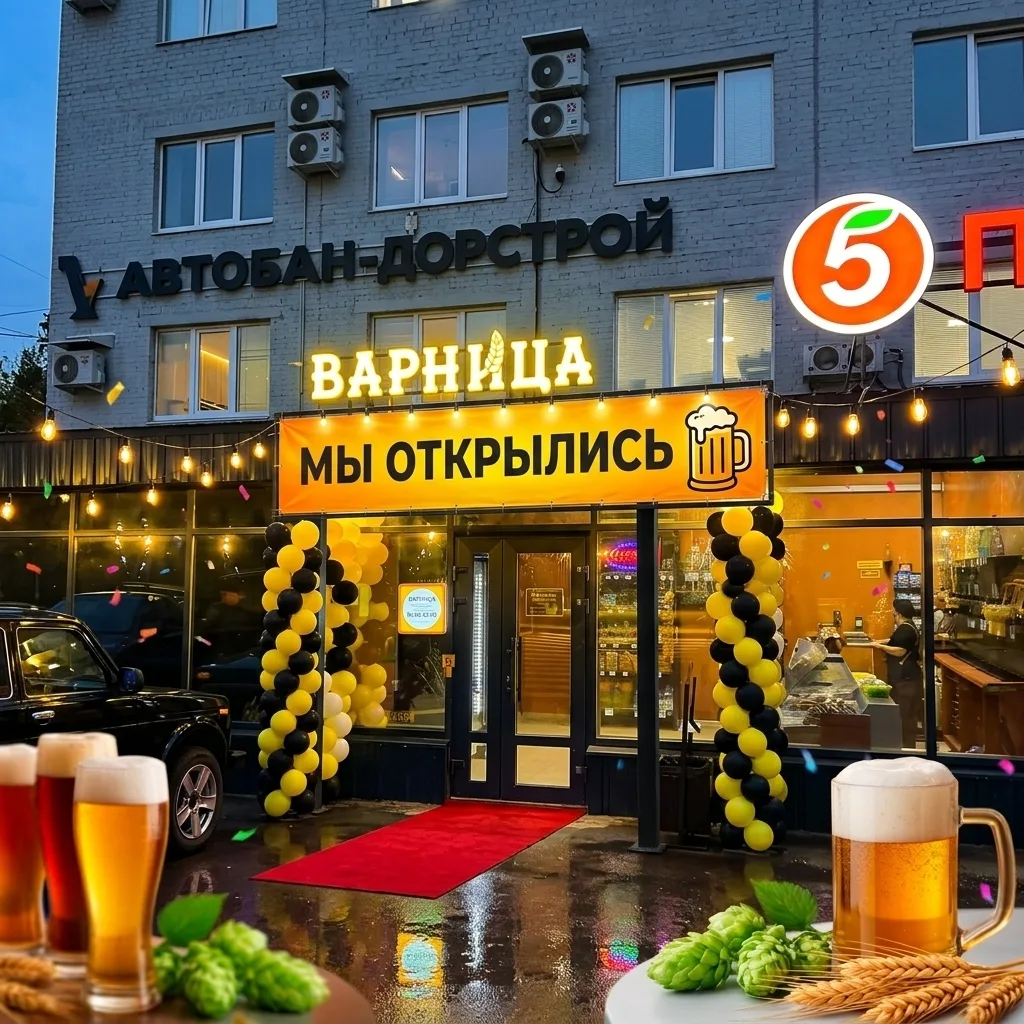 🍻🎉 Открытие нового магазина разливного пива! 🎉🍻