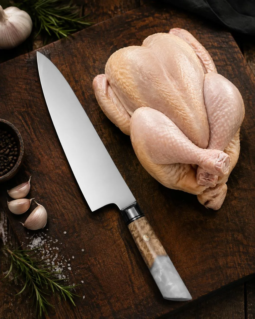 🔪 ШЕФ КОЙШИ ЛАЙТ — с гладким клинком! Пусть на кухне будет хоть один нож — главное, чт...
