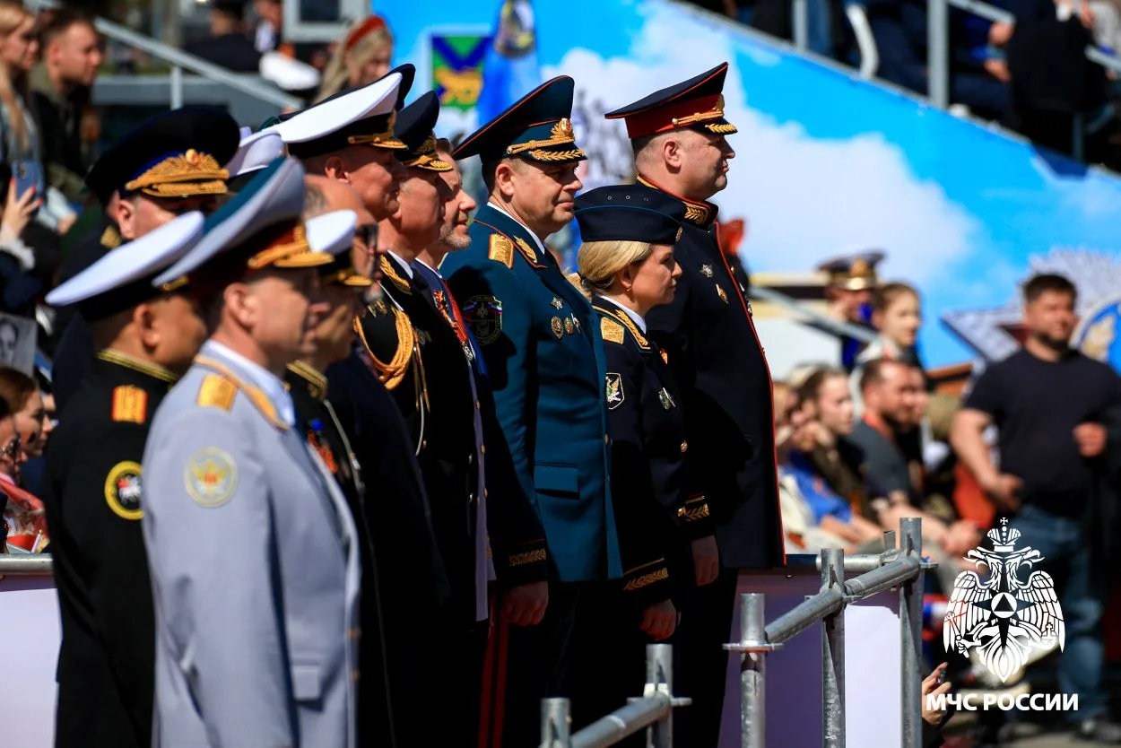 🇷🇺Курсанты ДВПСА прошли в Параде Победы во Владивостоке  9 мая во Владивостоке на центральной площад