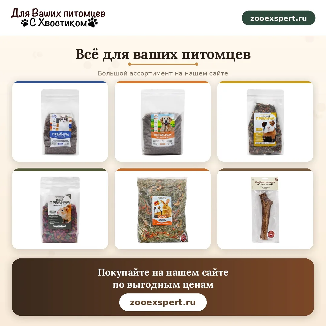 🐾 Всё для ваших питомцев — выгодно и с быстрой доставкой!